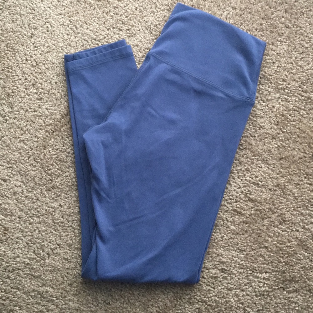 Large blue Fleo leggings